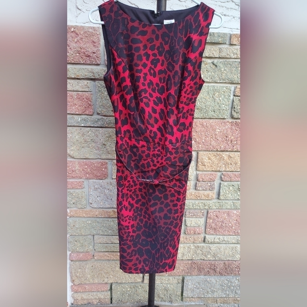 Caché‎ Simply Classic Hot Career Gorgeous Sleeveless Dress Women's Size 6